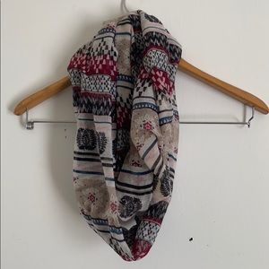 Infinity scarf